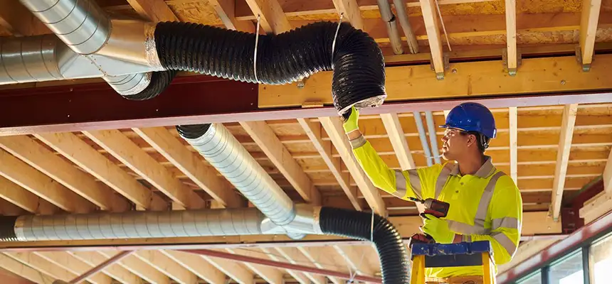 Replacing a Dryer Hose in Lawrence, KS