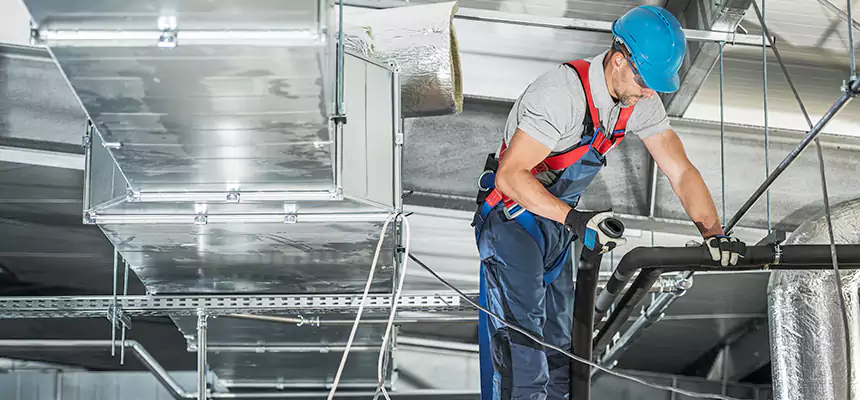 Precise Air Duct Vent Installation in Lawrence