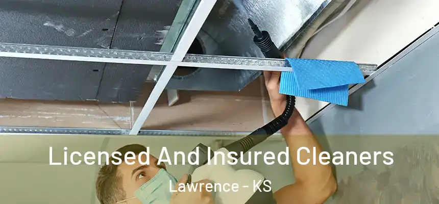 Licensed And Insured Cleaners Lawrence - KS