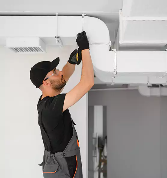 Professional Air Duct And Dryer Vent Cleaning in Lawrence, KS