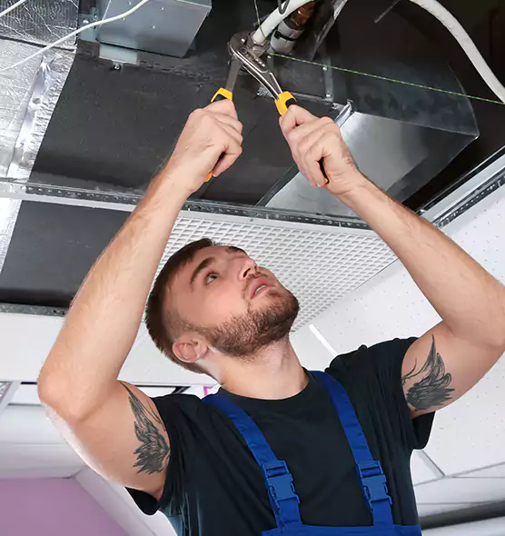 About Air Duct Repair Services in Lawrence, KS