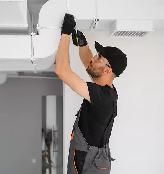 Advanced Office Ductwork Cleaning Services in Lawrence, KS